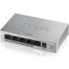 Zyxel GS1005HP 5-port Desktop Gigabit PoE Switch, 4x PoE+ GbE, PoE 60W