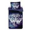 3D Obliečky Blue Wolf micro 140/200, 70/90