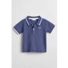POLOKOŠEĽA GANT CONTRAST TP SS PIQUE RUGGER DUSTY NAVY