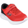 Skechers Sandále Bounder-Trekzic 403908L-RDBK Red/Black Červená