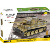 COBI 2588 II WW Panzer VI Tiger no 131, 1:28, 1275 k
