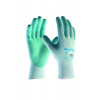 ATG HAND CARE ATG® máčané rukavice MaxiFlex® Active™ 34-824 05 Farba: zelené odtiene, Veľkosť: 07