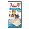 Churu Cat Tuniak s hrebenatkou 4 x 14 g