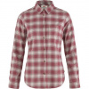 Fjällräven Övik Flannel Shirt W, Veľkosť XS, Farba MESA PURPLE-FOG