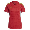 adidas Tiro 23 Goalkeeper Shirt Womens Red 14 (L)