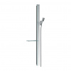 Hansgrohe Unica - Sprchová tyč E 900 mm so sprchovou hadicou Isiflex 1600 mm, chróm 27640000