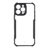 Tactical Taktický kryt Quantum Stealth pre Apple iPhone 16 Pro Max Clear/Black