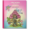 Orchard full of Fairies, umělecké antistresové omaľovánky, Klára Marková