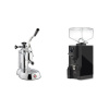 La Pavoni Stradivari Lusso + Eureka Mignon Specialita, BL black