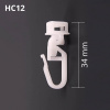 Klik Bežec s háčikom HC12 na záves (10ks)