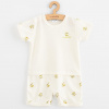 Dojčenský letný overal z organickej bavlny New Baby Olivy Béžová 68 (4-6m)