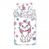 Jerry Fabrics Obliečky Marie Cat Floral 140x200, 70x90 cm