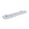 Nimco Kibo - Polička, dĺžka 50 cm, matné sklo/chróm Ki 14091AX-50-26