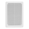 HACO Mriežka vetracia - krytka so sieťovinou VM, 175 x 250 mm KB, biela 0317