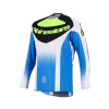 ALPINESTARS dres TECHSTAR KNIF, ALPINESTARS (modrá/černá/žlutá fluo) 2026 - S