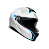 AGV TOURMODULAR E2206 MULTI MPLK FREQUENCY LIGHT GREY/BLUE Velkosť: XL