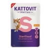 Kattovit Vital Care Sterilised kuracie 85 g