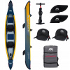 Vysokotlakový nafukovací kajak pre 2 osoby Aqua Marina Tomahawk AIR-K 440