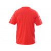 Tričko CXS DANIEL, krátky rukáv, červené, veľ. 2XL