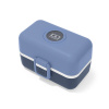 Svačinový box MonBento Tresor Blue Infinitý | fialový