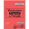 Vocabulaire progressif du francais: Débutant Complet Livre + CD audio