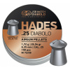 Diabolo JSB Hades 6,35mm 150ks