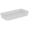 Ideal Standard Ipalyss - Umývadlová misa 800x400 mm, bez prepadu, biela E139101