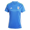 adidas Italy Home Shirt 2024 Womens Blue 10 (S)