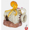 SF DECO JAR OCTOPUS