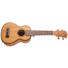 Cascha HH 2026E Soprano Mahogany Ukulele Set EQ