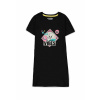 Looney Tunes Girls Shirt Dress Black