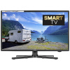 Reflexion LEDW24i+ LED TV 60 cm 24 palca En.trieda 2021: E (A - G) CI+, DVB-C, DVB-T, DVB-T2, DVB-T2 HD, Full HD, Smart TV, WLAN čierna; Reflexion LEDW24i+