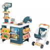 Smoby: Herná súprava supermarket s nákupným vozíkom - 42 ks