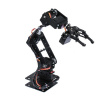 LaskaKit_cz 6 DoF Kovová robotická ruka YF-6125MG serva
