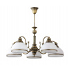 Závesná lampa Jupiter 5 svetelných bodov E27