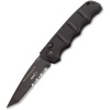 BOKER Plus Zatvárací nôž AKS čierny tanto (01KALS74BT)