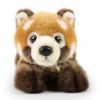 Rappa Plyšová panda červená ležiaca