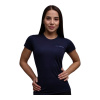 Dámske tričko GymBeam Women‘s T-shirt TRN Navy XXL