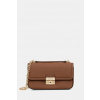 Kožená kabelka MICHAEL Michael Kors 30R6G2RL5L hnedá ONE SIZE