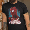 Tričko s potlačou SPIDER MAN Dámsky Čierna XL
