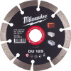Milwaukee Diamantový rezací kotúč du 125 4932399522