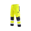 CXS Nohavice CXS CARDIFF, výstražné, zateplené, pánske, žlté, veľ. 2XL