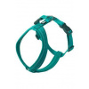 Postroj Y Hurtta Casual ECO pávia zeleň 70-80cm