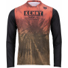 KENNY cyklo dres CHARGER 23 LS dye kaki - 2XL
