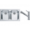 Set Franke LLX 620 Nerez + batéria Franke FC 9461 ORBIT Nerez