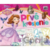 Omaľovánka JM Prvé kreslenie Sofia Prvá