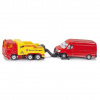 SIKU Super 1667 Odtahové auto s dodávkou 1:87