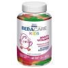 Nestlé ADC Bebacare Kids Multivitamin želé medvedíky pomaranč jahoda a jablko 60 bonbónov