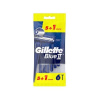 Gillette Jednorazový strojček Blue2 6ks