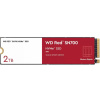 SSD disk Western Digital Red SN700 2TB, M.2 2280, PCIe 3.0 x4, NVMe